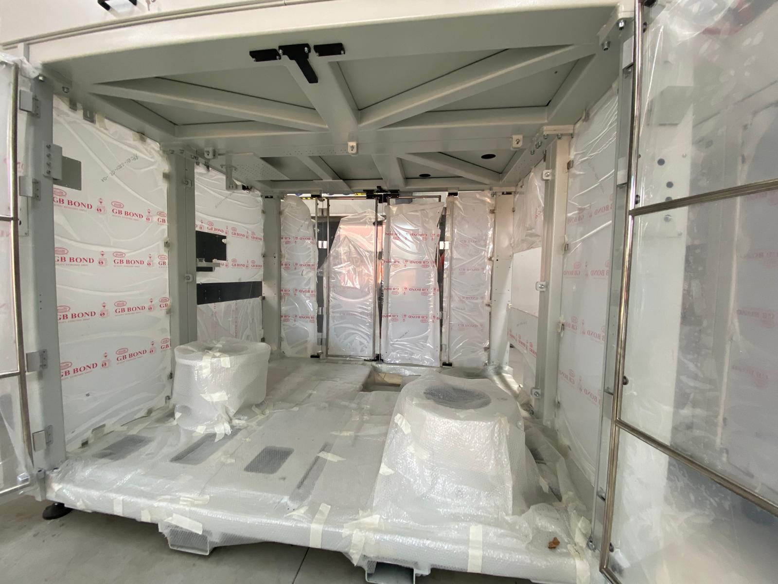 Robotik Hücre Kabin imalatı