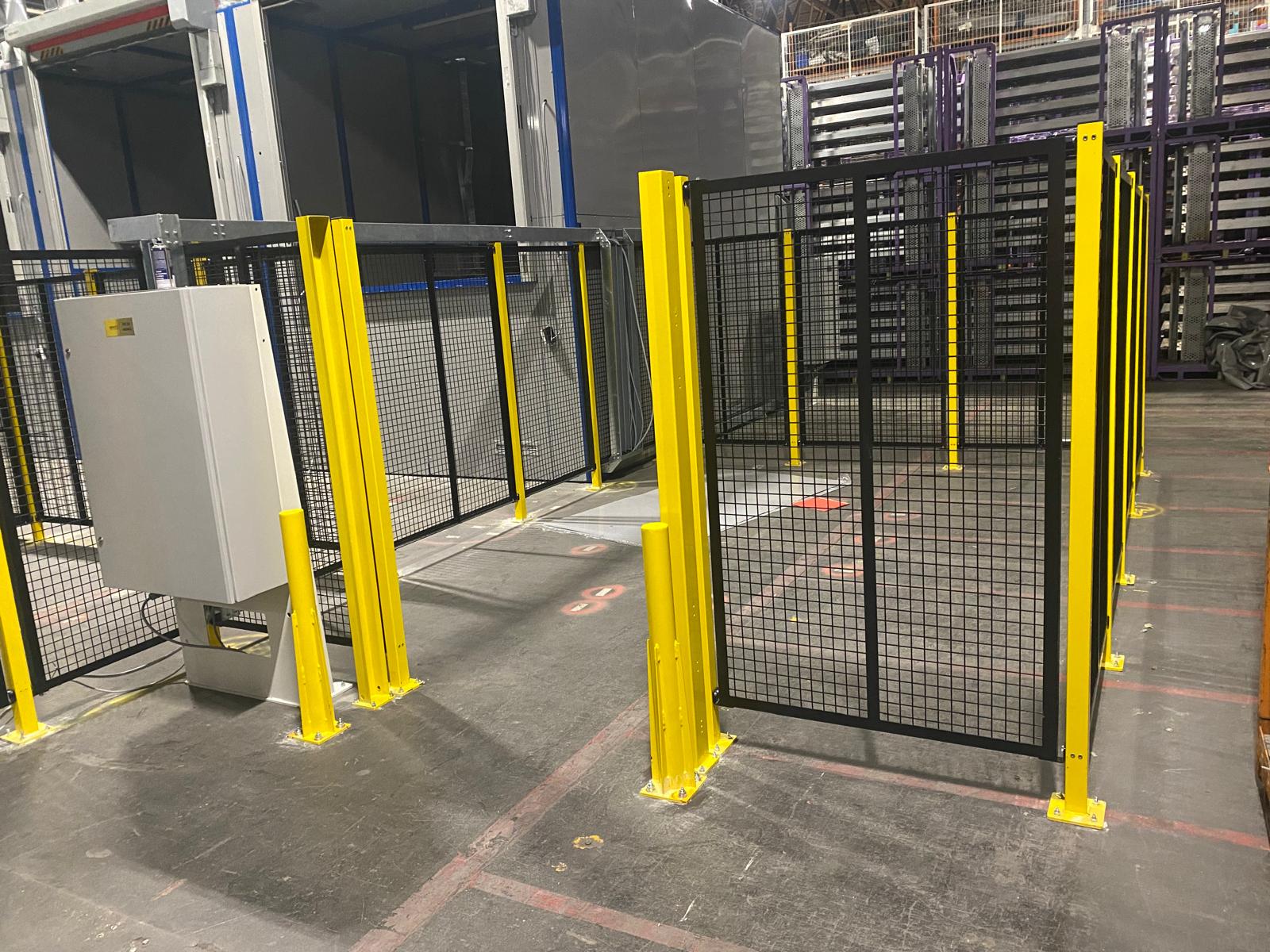 Fens imalatı hücre kapama