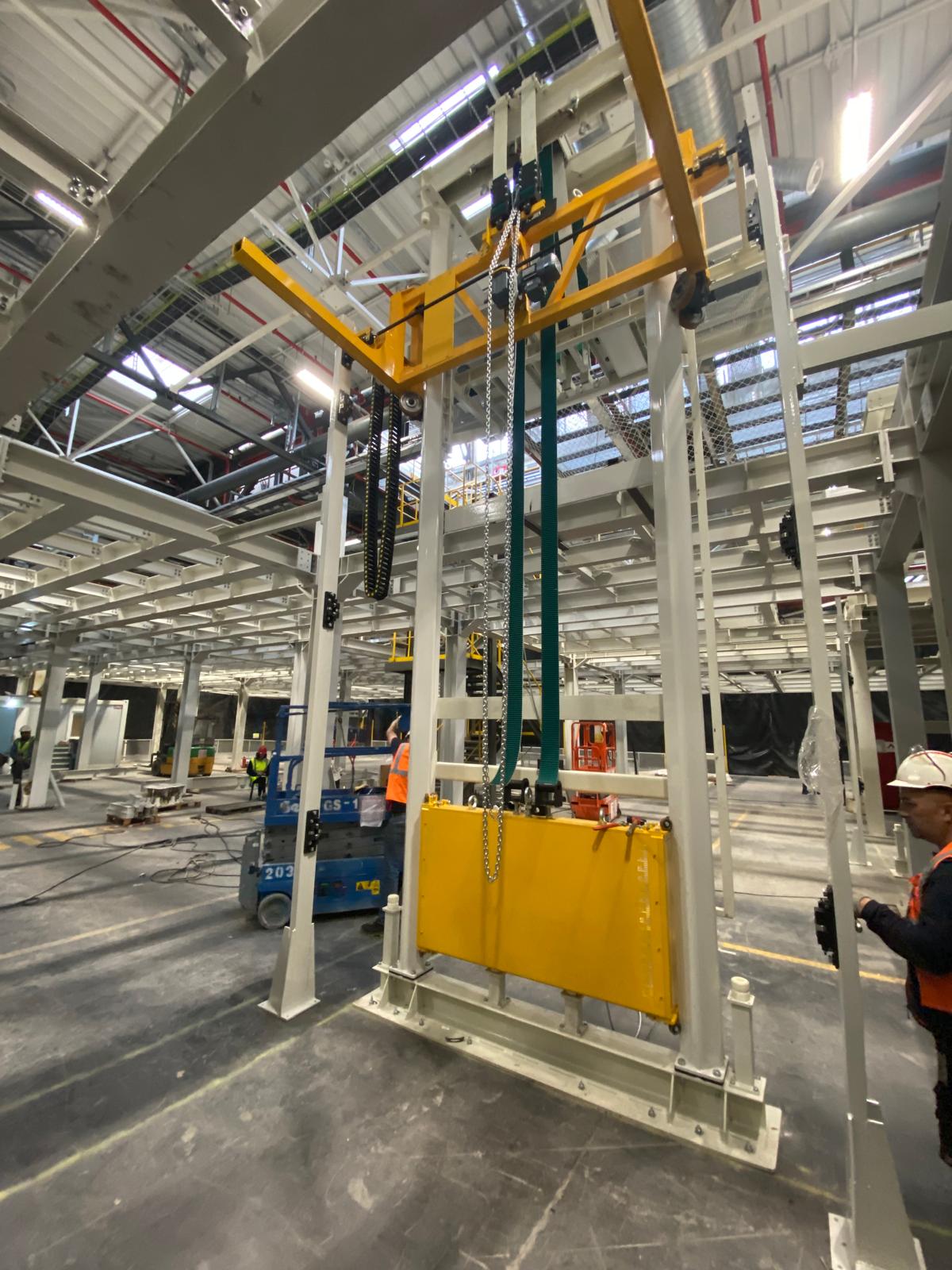 Endüstriyel Asansör