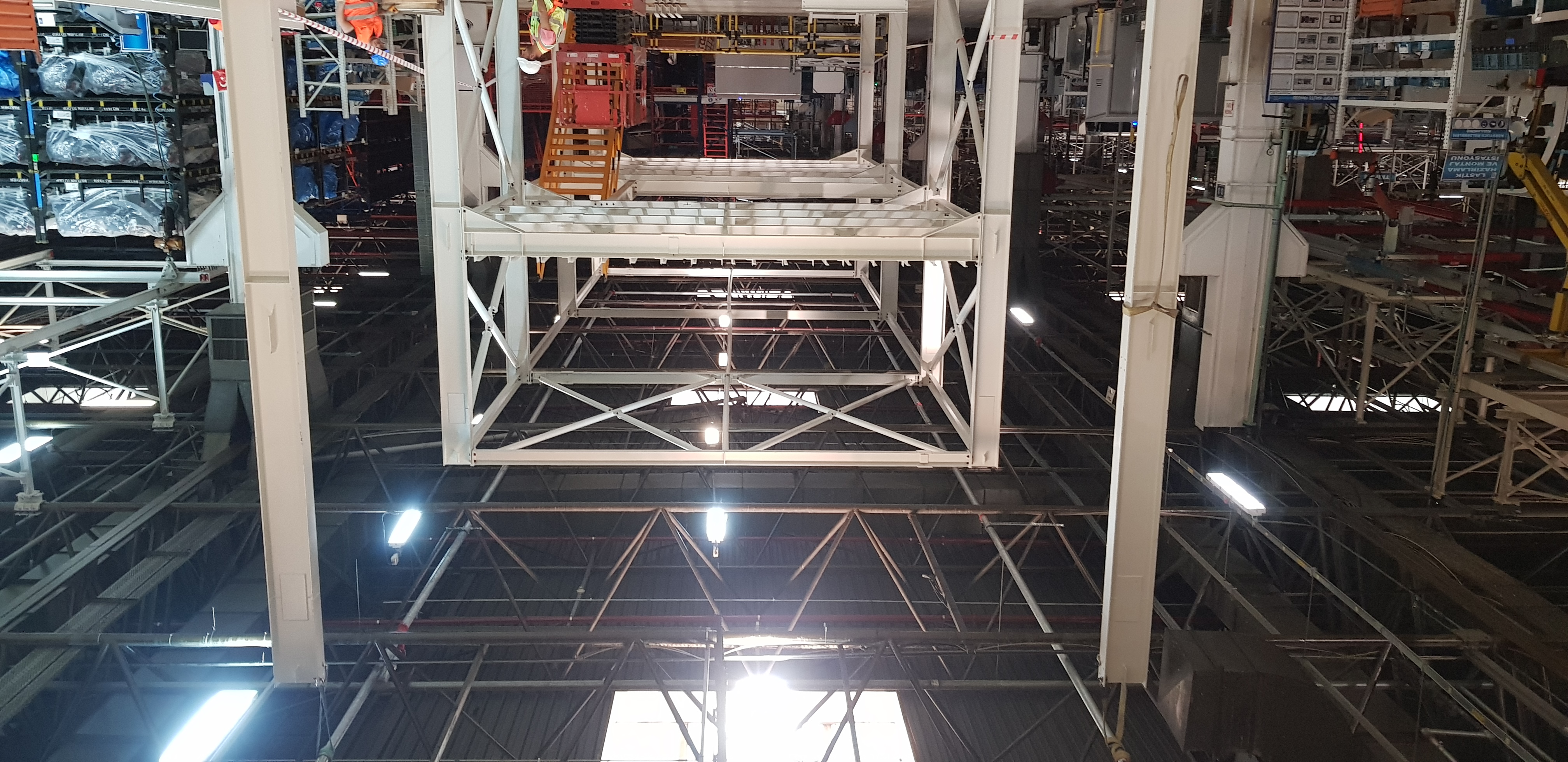 Çelik Konstrüksiyon