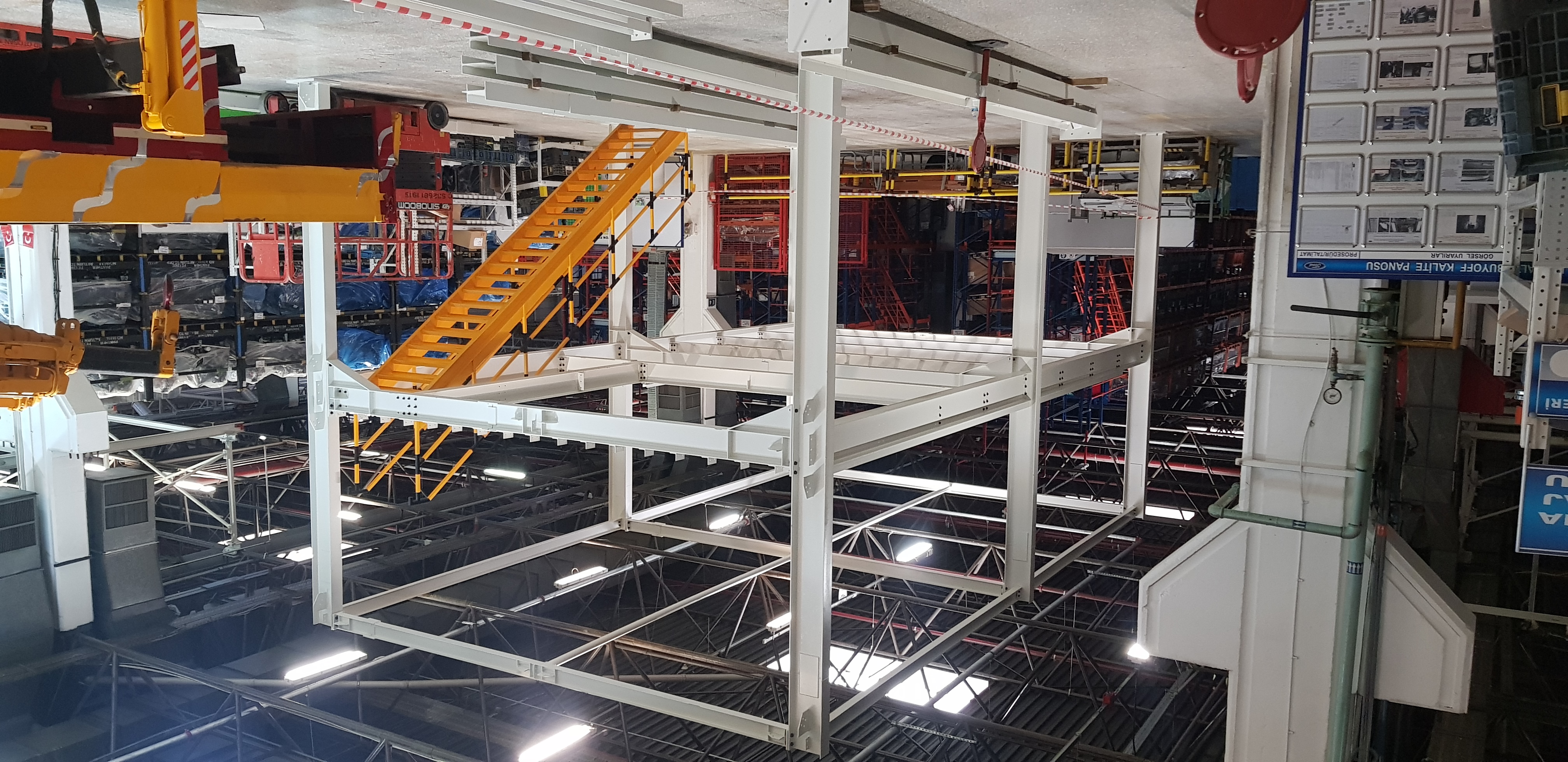 Çelik Konstrüksiyon