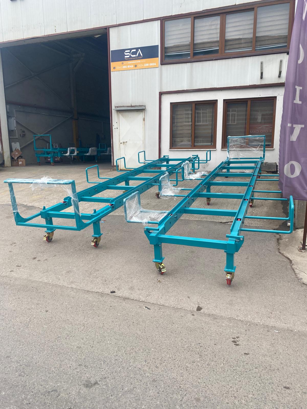 Taşıma Kasası - Arabası